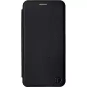 mobilNET knjižni etui Motorola Moto G60, črn, Lichi