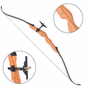 vidaXL Zakrivljeni Luk za Odrasle 68″ 30 lb