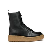Gležnjarji Geox D Elidea D36VEB 00043 C9997 Črna
