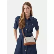 MICHAEL Michael Kors Torba za čez ramo  kremna / ecru / pueblo