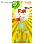 AIRWICK EL.REF. RASPBERRY&BLOM.CITRUS 19ML (6) AW ALCA