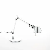 TOLOMEO MICRO STOLNA SVJETILJKA SIVA ALUMINIJ E14 SA POSTOLJEM A001300