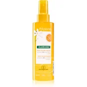 Klorane Monoi & Tamanu zaščitno pršilo za sončenje SPF 30 200 ml