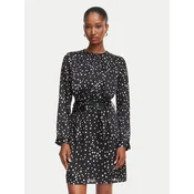 Rinascimento Vsakodnevna obleka CFC0130435003 Črna Regular Fit