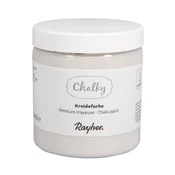Rayher. Kredna barva Chalky 230 ml, megličasto siva