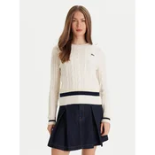 Lacoste Pulover AF4159 Écru Regular Fit