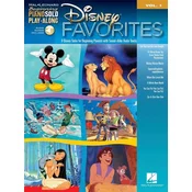 DISNEY FAVORITES PIANO PLAY ALONG +CD