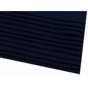 Tkanina dekorativni filc / filc 20x30 cm - temno modra (2 kosa)