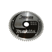 MAKITA B-33548 TCT žagin list 210mm 60Z za aluminij