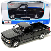 Maisto Metalni model autica 1:24 1993 Chevrolet 454 SS Pick-up 32901BK