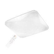 LED prigušiva plafonska lampa KASTOR sa daljinskim upravljacem LED/72W/230V