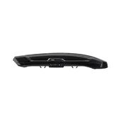 Thule Vector Alpine (500) crna sjajna krovna kutija