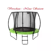 SPARTAN trampolin (mreža, lestev), 305cm
