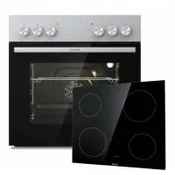 GORENJE vgradni komplet BCA6715AO1X41 + ECDA641SC