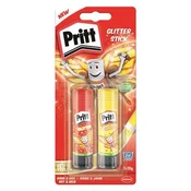 Lepilo v stiku, 2x20 g, bleščice, HENKEL Pritt