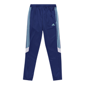 ADIDAS SPORTSWEAR Sportske hlace Tiro, svijetloplava / tamno plava / svijetlosiva