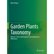 Garden Plants Taxonomy