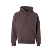 Carhartt WIP Majica Chase temno rjava