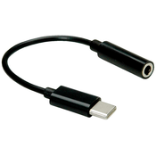 VALUE VALUE Adapter USB Type C - 3\,5 mm audio\, ST/BU\, 0\,13 m Value avdio adapter 12.99.3214, (20426492)