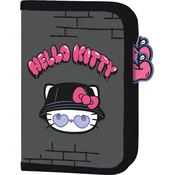 Pernica St. Majewski Hello Kitty - Siva, s 1 patentnim zatvaracem i 2 krila