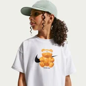 Nike Sportswear Majica BEAR  zlata / črna / bela