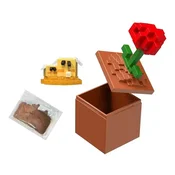 Minecraft Reveal minifigura v škatli za shranjevanje - Mak - Mattel
