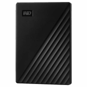 WD zunanji trdi disk MyPassport 2TB USB3.2 2,5 (WDBYVG0020BBK-WESN) črn