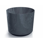 shumee Cvetlični lonček TUBO BETON, antraciten učinek, 12,8 cm