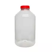ich-zapfe FerMonster 27L plastična garska steklenica za vino in pivo, enostavno čiščenje, (5000216510)