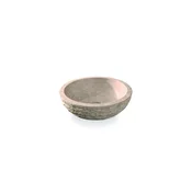 Bathco 00318 - Nadpultni umivalnik PUKET, premer 45 cm, kamen/bež