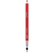 Pupa True Lips Blendable Lip Liner Pencil svinčnik za oblikovanje ustnic 029 Fire Red 1,2 g