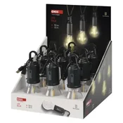 LED žarnica z USB napajanjem 9 kos, box
