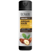 ELFA PHARM DR.SANTE Šampon za čiščenje in vlaženje las z arganovim oljem in keratinom 250 ml