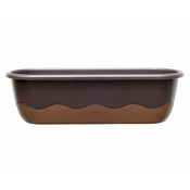 Plastia MARETA samovlagalni plastični zaboj 60x20x18cm