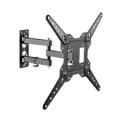 Cabletech Univerzalni LED TV nosilec 32-55, 30kg, 400x400, črna barva