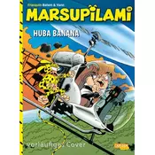 Marsupilami 26: Huba Banana