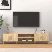 TV ormaric Sonoma hrast 180x31,5x40 cm Konstruirano drvo