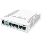 Mikrotik Switch RB260GS/CSS106-5G-1S, Upravljivi, 5xGigabit, 1xGiga SFP, MAC Filter