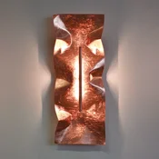 Knikerboker Crash Tube Wall, 60x25cm, bakreni list - Dnevna soba/jedilnica - Dizajn - Kovina