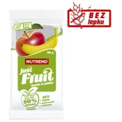 Sadna ploščica NUTREND just Fruit, 30 g, banana + jabolko ()