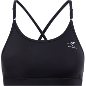 Energetics GIGINA W, ženski prsluk sportski top, crna 432544