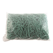 Gumica fi  80mm 1kg zelena