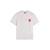Tommy Jeans Majica kraljevo modra/rdeča/bela