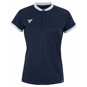 Womens T-shirt Tecnifibre Club Polo Marine M