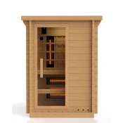 JJSPA JZC130 - Vanjska kombinirana sauna