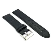 Kožni kaiš Diloy 16mm DIL361.1 Crna boja