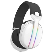Subsonic Brezžične LED Slušalke 7.1 - bele
