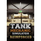 Tank Mechanic Simulator - Reinforced (Xbox Series X|S) XBOX LIVE Key EUROPE