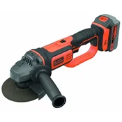 BRUSILNIK KOTNI AKU 18 V LI ION Z BATERIJO Black & Decker BCG720M1