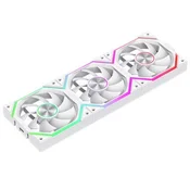 slomart Gamemax FN12A-N2 WL-W PC ventilator, bijeli